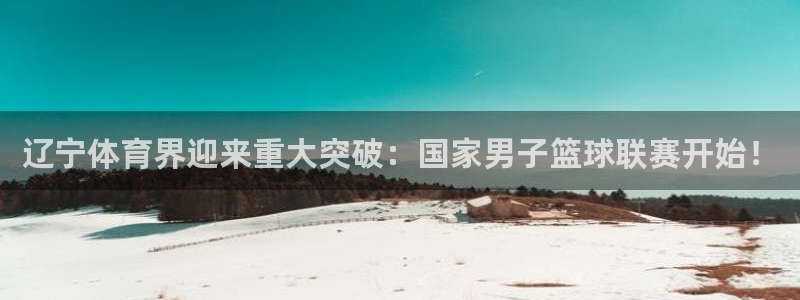 乐球直播无插件高清：辽宁体育界迎来重大突破：国家男子篮球联赛开始！